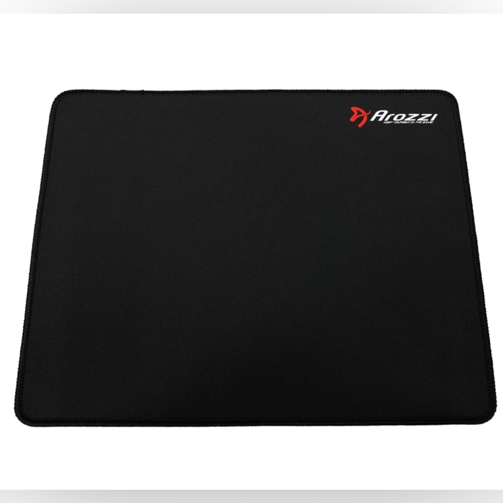 Arozzi Zona 360mm Mousepad cushioned wrist support smooth surface + FREE GIFT